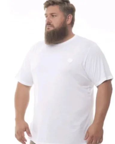 Camiseta moda maior SBA100% algodão  - Foto 3