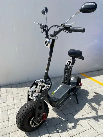 Moto Elétrica Scooter Mad Urban - HOMOLOGADO - ilectric - A melhor