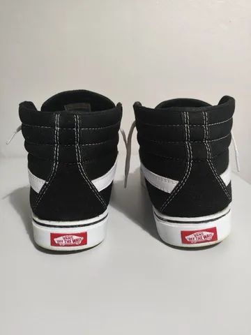 Tenis vans botinha preto e branco - Foto 5