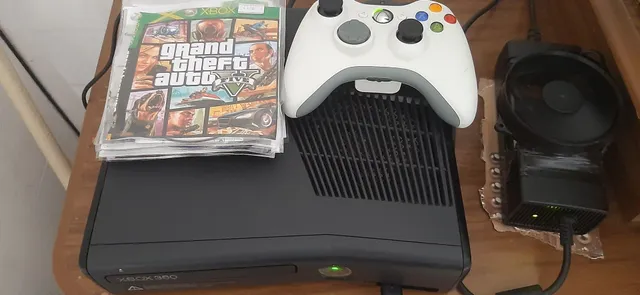 Xbox 360 (Destravado RGH) - Escorrega o Preço