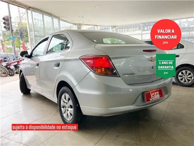 Chevrolet Prisma 2018 1.0 mpfi joy 8v flex 4p manual