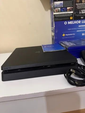 Vendo meu PS4 na garantia ainda. 