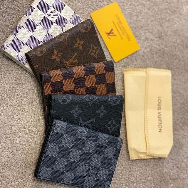 Louis Vuitton Carteira Masculina