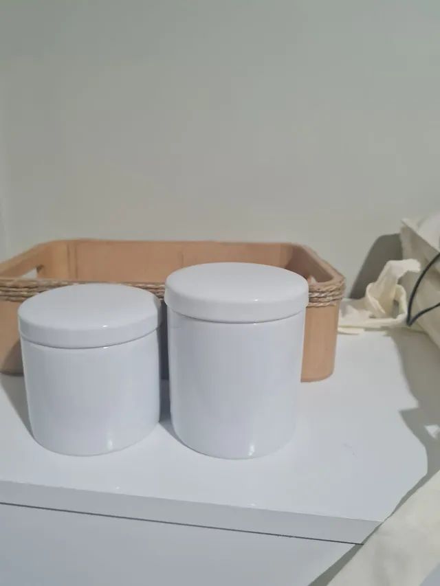 Kit Higiene de bebê Porcelana