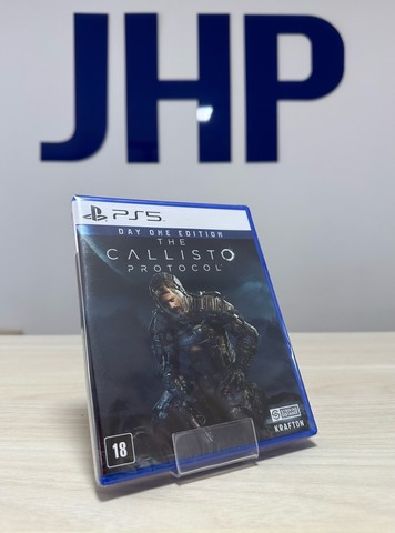 Jogo Ps5 The Callisto Protocol Midia Fisica