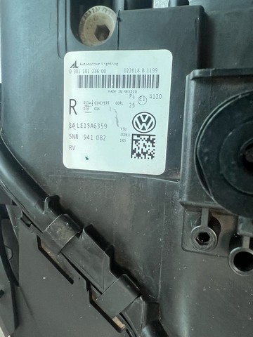 Farol Tiguan R-Line 2019 2020 2021 2022 ( Original ) - Foto 2