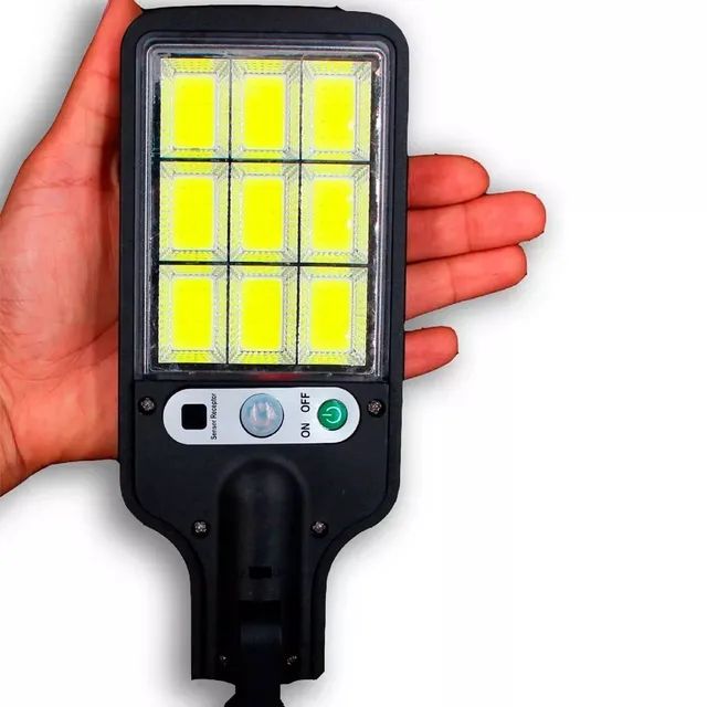 LUMINÁRIA SOLAR ? LED COM SENSOR DE MOVIMENTO 3 FUNÇÃO  - Foto 2