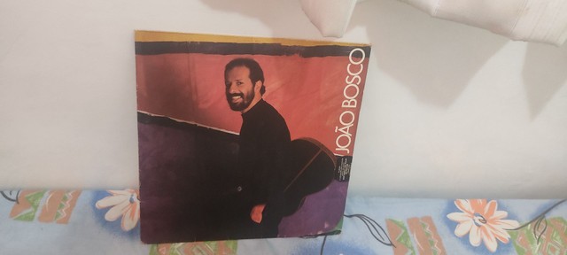 Pepeu Gomes 6 discos com encarte e 1 de João Bosco 