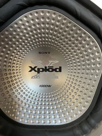 Subwoofer Sony xplod 1000 e módulo powerpack 2400  - Foto 2