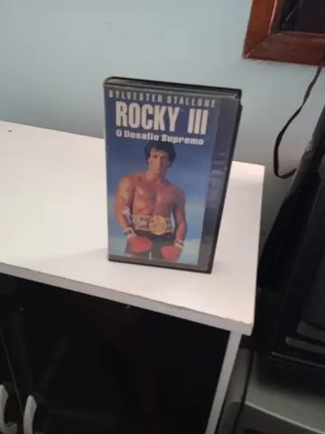 Rocky 3 Vhs original 