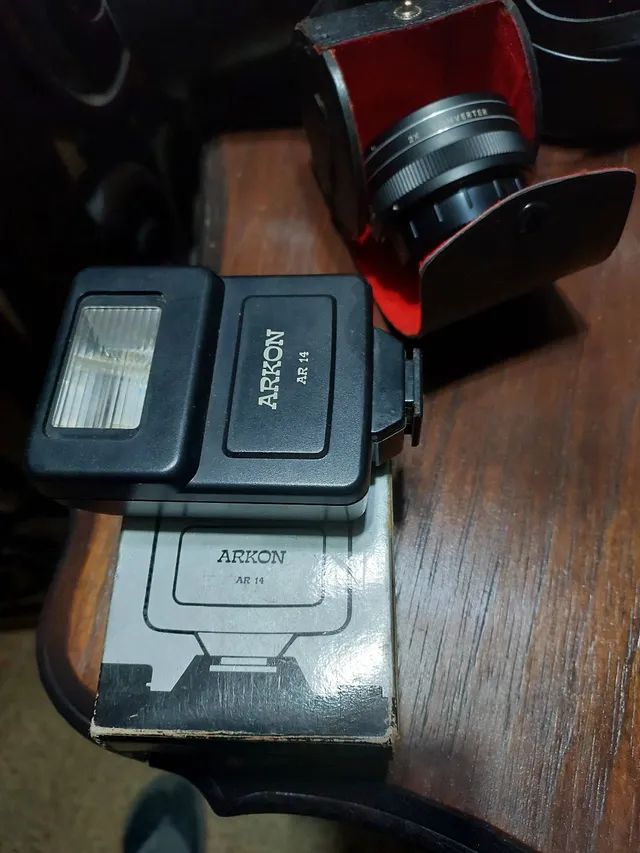 CAMERA FOTOGRÁFICA PRAKTICA COM ACESSÓRIOS  - Foto 2