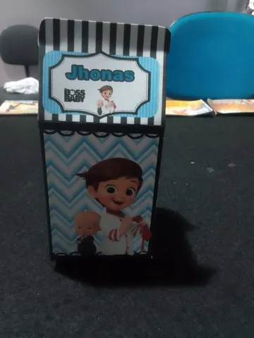 10 Caixas Milk Personalizada - Tema Bob Esponja - Lembrancinha Infantil -  Mesversario