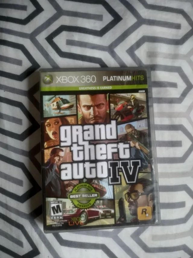 gta 4 xbox 360 olx