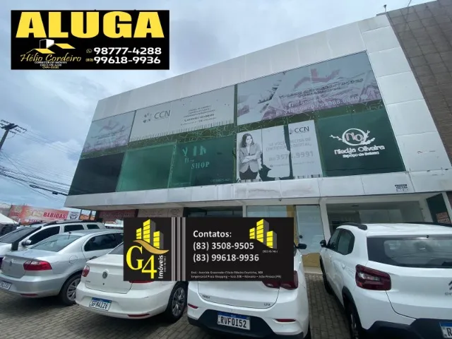 Sala Comercial na Torre no 2° andar com 25m2 e ótima localização.