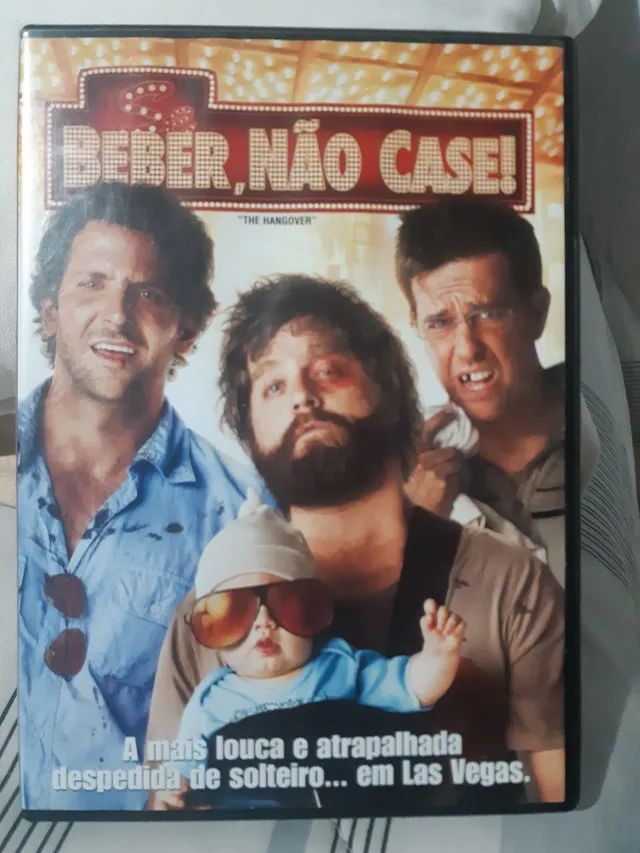 Dvd Se beber, não case.