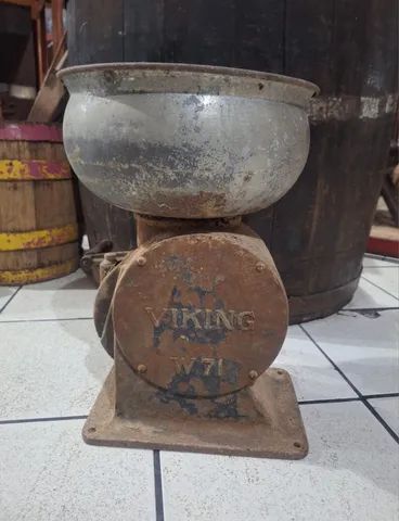 Desnatadeira antiga manual - Foto 2