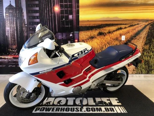 honda cbr 1000 f 1991