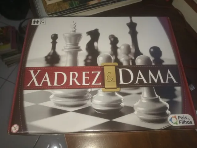 Jogo de xadrez de madeira  +91 anúncios na OLX Brasil