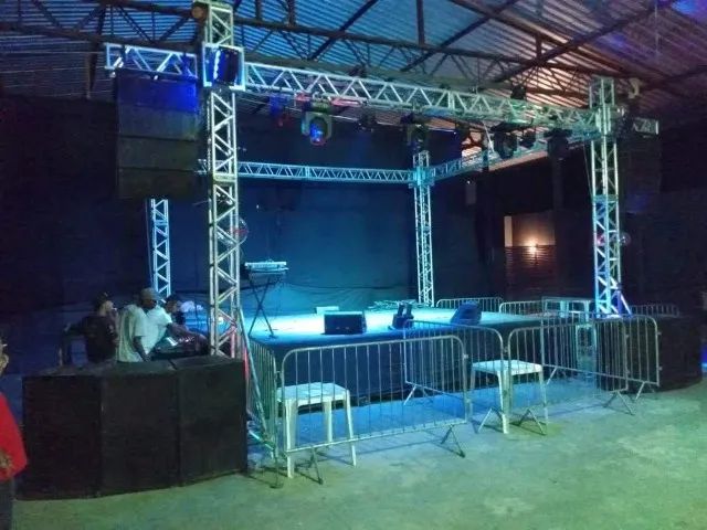 Painel Led Som Luz Estrutura !!! *