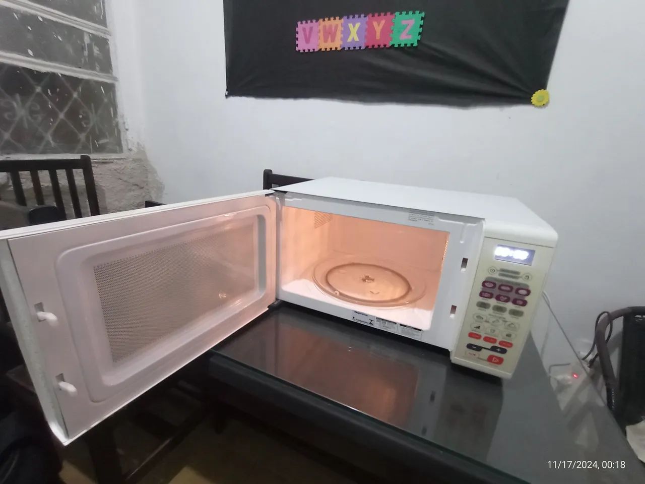 Micro-ondas Brastemp- Em perfeito estado! - Foto 4