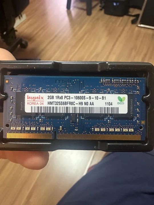 Memória Ram 8Gb  (original Apple) ( - Foto 3