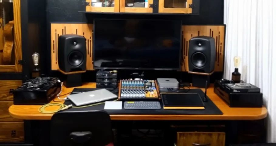 Monitor de Referência GENELEC M040 - Foto 6