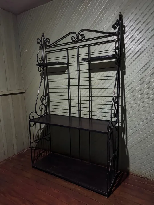 Estante Prateleira de Ferro para Decoração