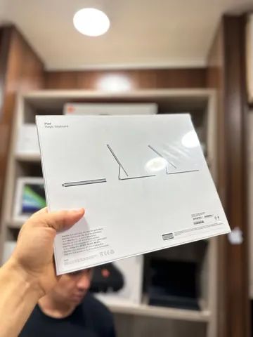 Magic keyboard para ipad pro 11 polegadas e ipad air 4ª e 5ª geração novo lacrado - Foto 4
