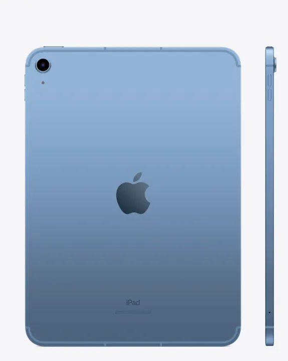 iPad de 10,9 polegadas Wi-Fi + Cellular 64 GB - Azul c/ AppleCare Protection Plan - Foto 2
