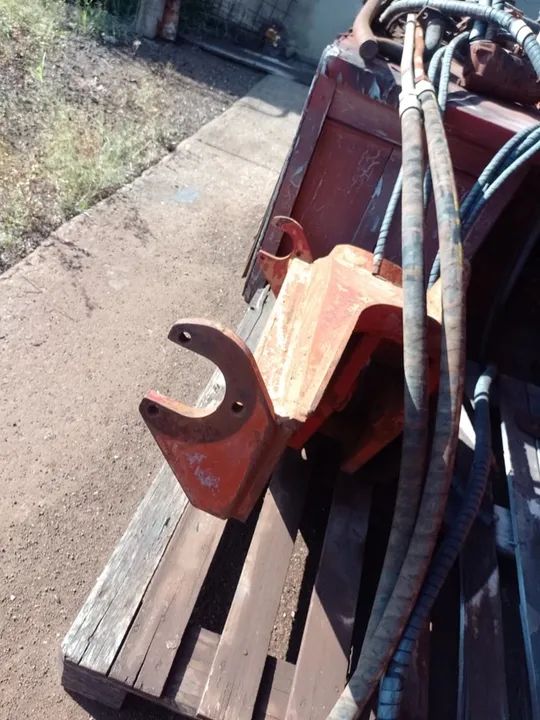 Mesa giro elevador Colhedora Cana Case A7700 A7000 A8800 A8000 perfeito estado  - Foto 2