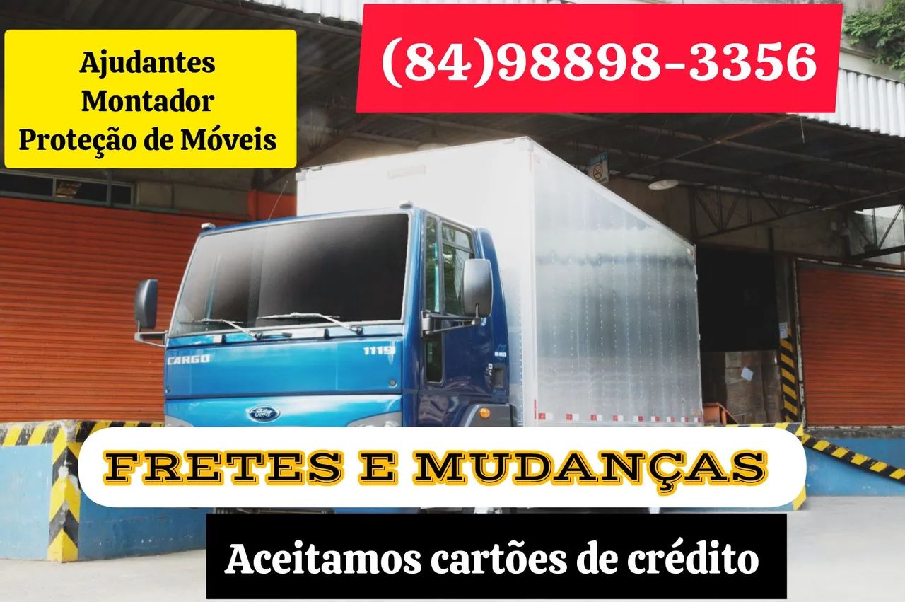 Fretes e Mudanças Natal e região 