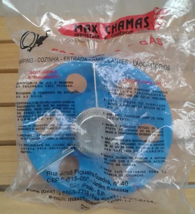 Kit Fogareiro Max Chamas - Foto 2