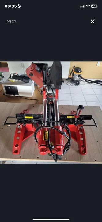 Serra de meia esquadria-Einhell - Foto 3