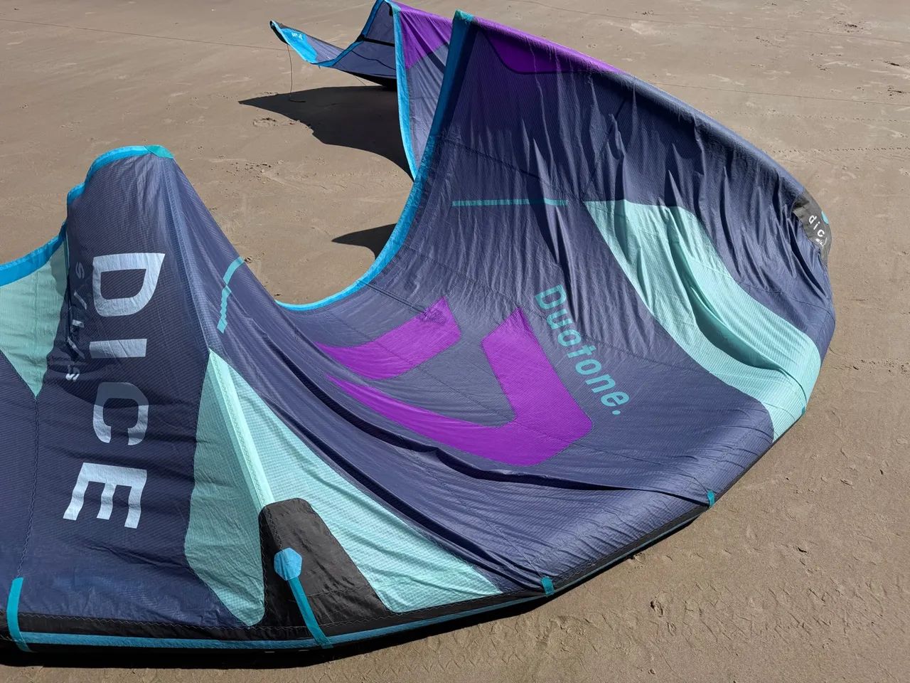 Kite Duotone SLS Dice 10 2022 - Foto 2