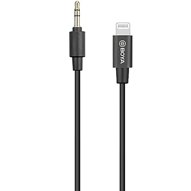 Microfone Boya Lapella BY-M2 Lightning - Foto 3