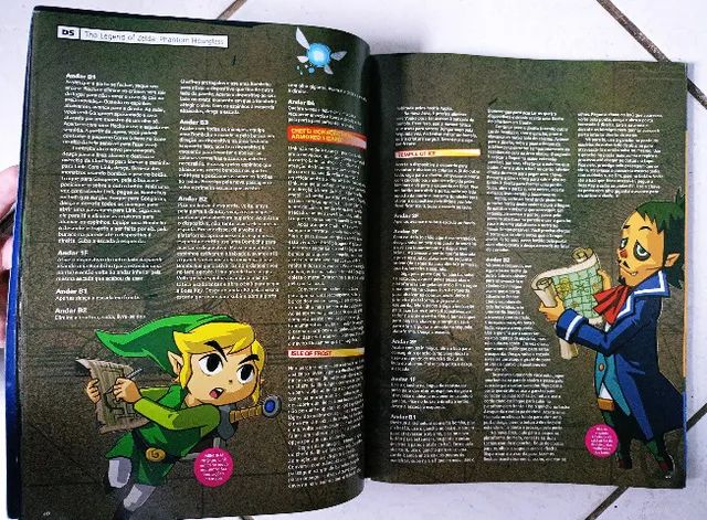 Livro Os melhores Games Detonados GameMaster Pokémon Diamond & Pearl Phantom Hourglass - Foto 3