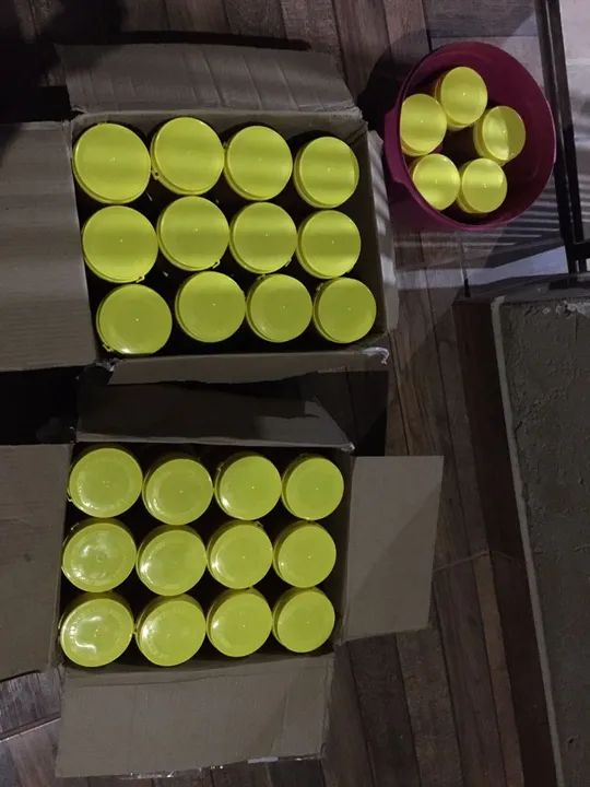Mel de abelha puro, potes de 1kg - Foto 2