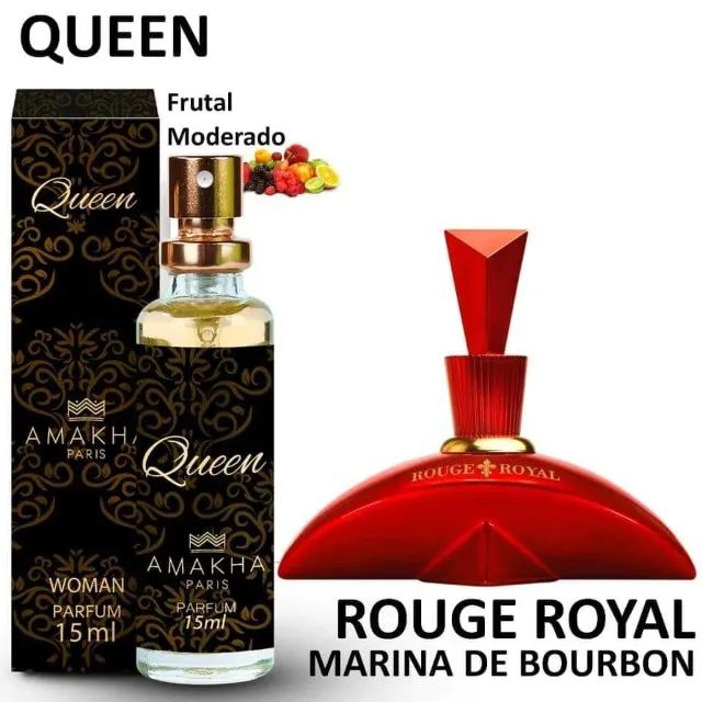 Perfume Amakha Paris - Queen (Ref. Rouge Royal