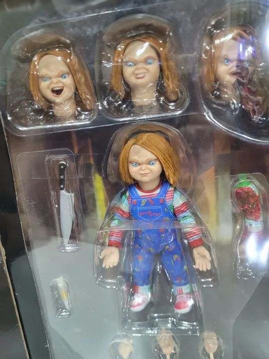 Chucky Ultimate Tv Series Action Figure Neca (lacrado) - Foto 3