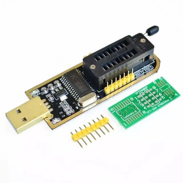 Gravador de Bios e Eprom Series 24xx 25xx - Foto 2