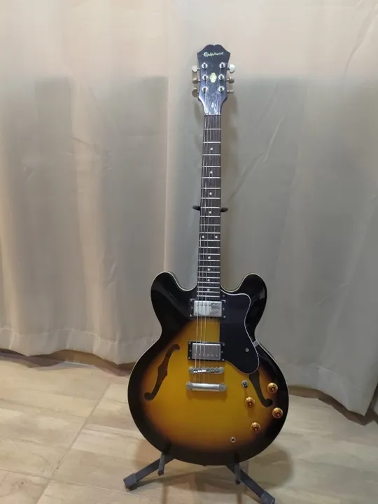 Guitarra Epiphone Dot ES-335 - Vintage Sunburst (Semi-Acústica)