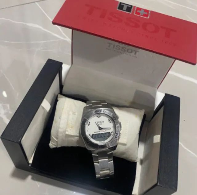 Tissot montres suisses Depuis 1853 Acess rios Jardim Vista