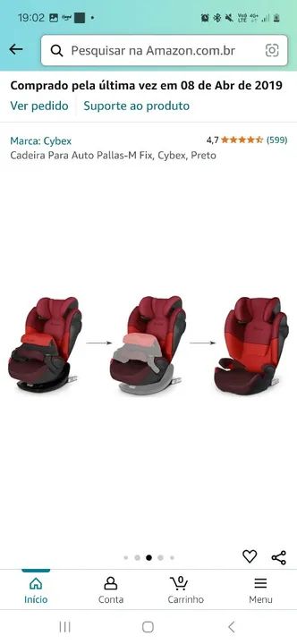 Cadeirinha Pallas M-Fix CYBEX - Foto 4