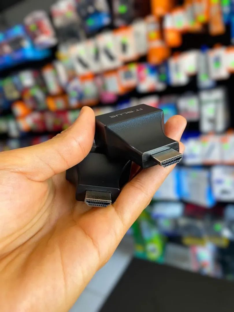 ADAPTADOR CABO DE REDE - HDMI - Foto 4