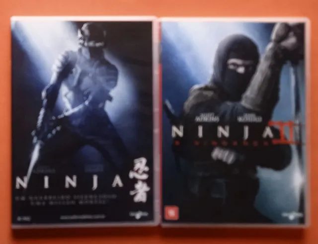 Dvd Ninja 1 e 2 - Scott Adkins - CDs, DVDs etc - Pilarzinho