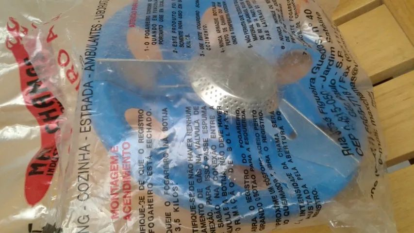 Kit Fogareiro Max Chamas - Foto 4