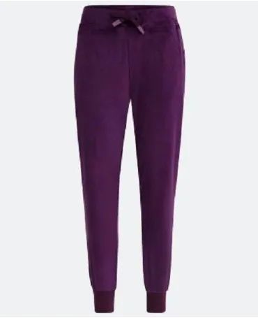 calça Jogger Feminina Plush - P