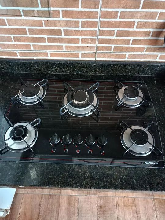 Fogão Cooktop automático 