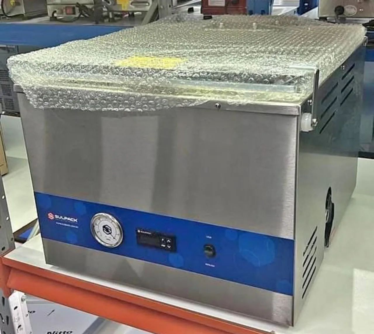 Máquina de Vácuo para Embalagem a Vácuo (Alef)