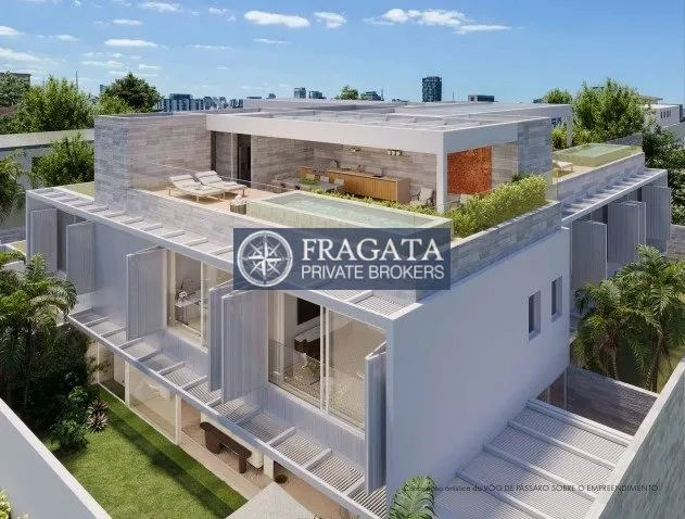 Jardim América - em construção - Casa em condominio - 3 suítes - 4 vagas - 620m²